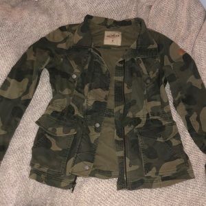 Hollister Camo Jacket